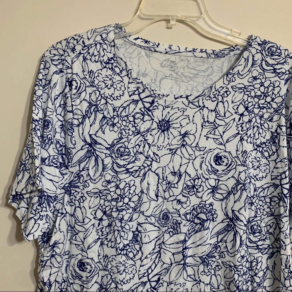 Talbots 2X Tee Shirt